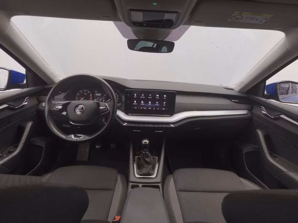 Skoda Octavia 2022 г. Синий, пробег 52100 км