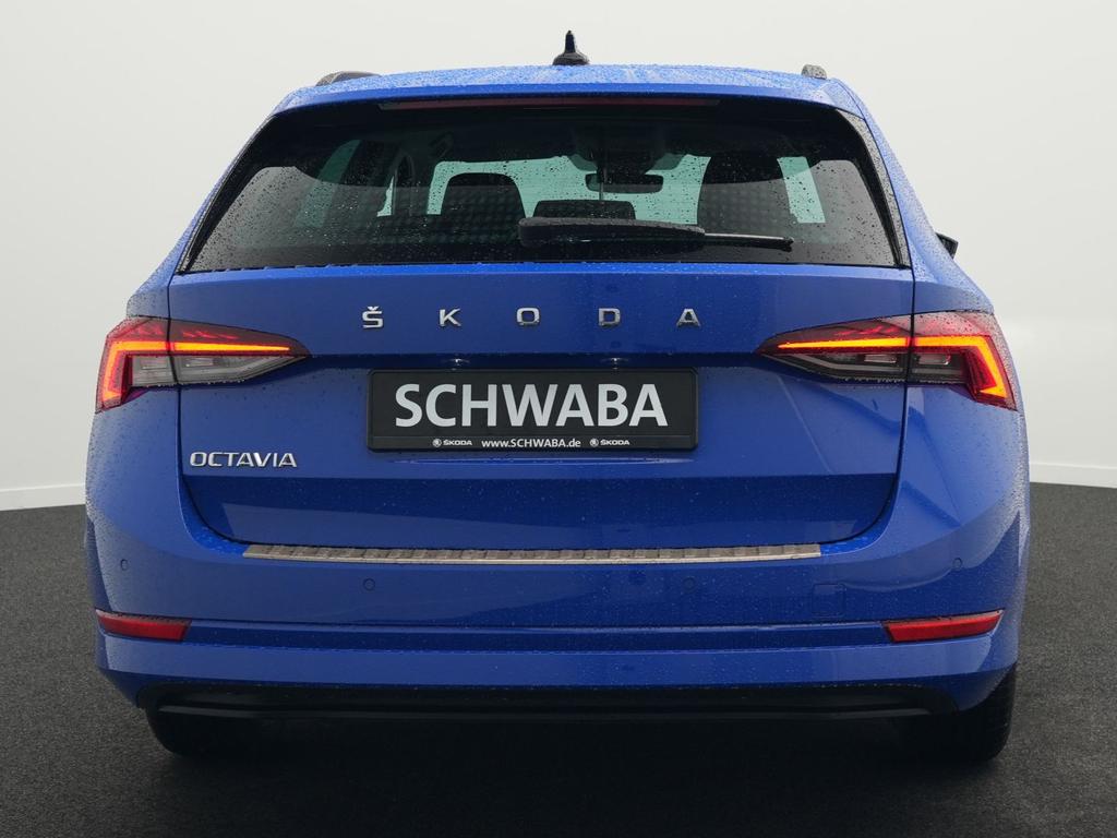 Skoda Octavia 2022 г. Синий, пробег 52100 км