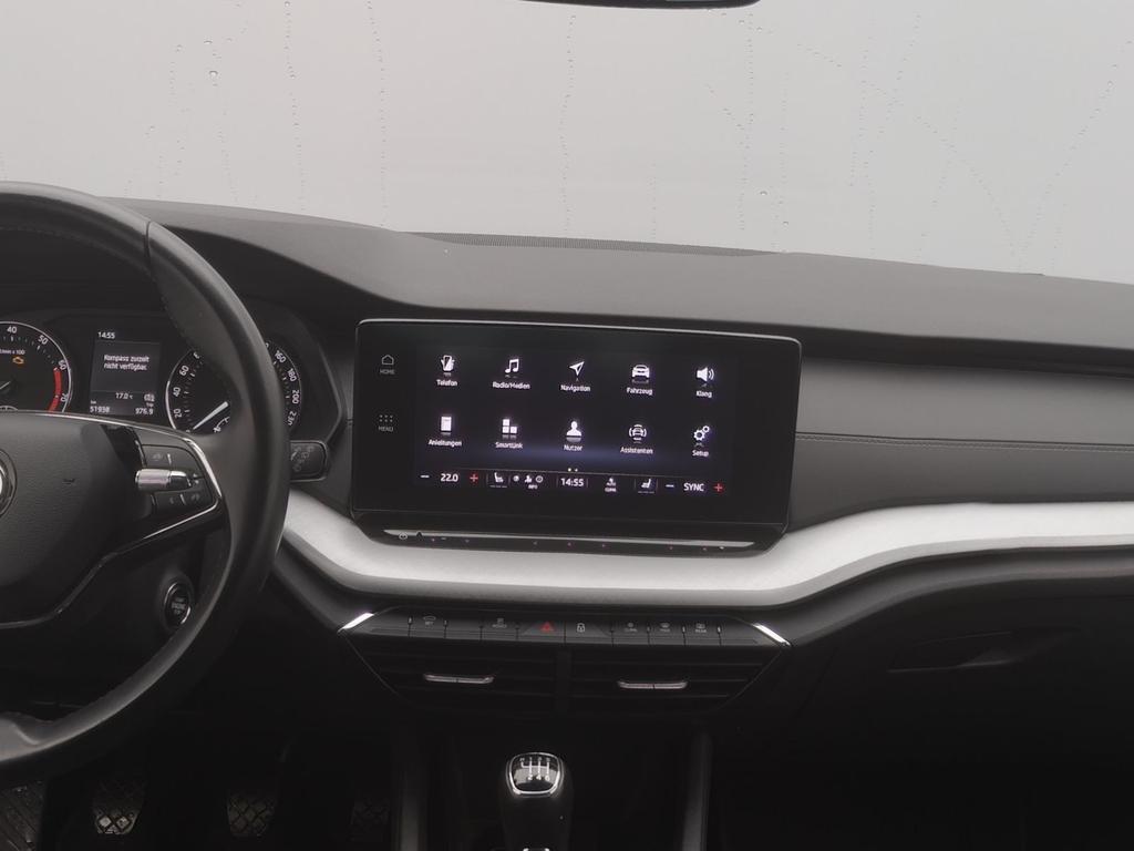 Skoda Octavia 2022 г. Синий, пробег 52100 км