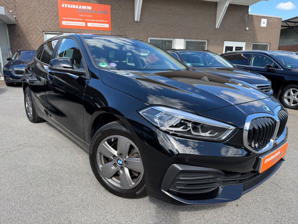 BMW 118 2023 г. Чёрный, пробег 56500 км