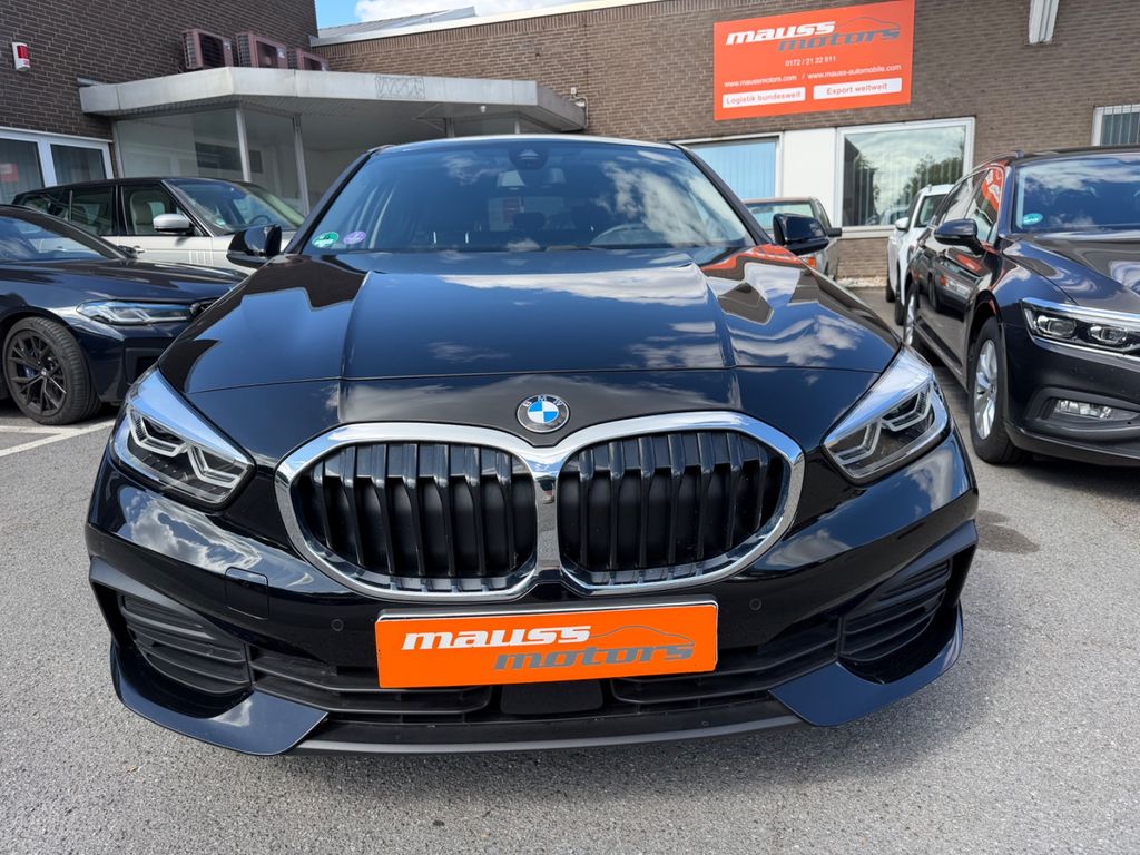 BMW 118 2023 г. Чёрный, пробег 56500 км