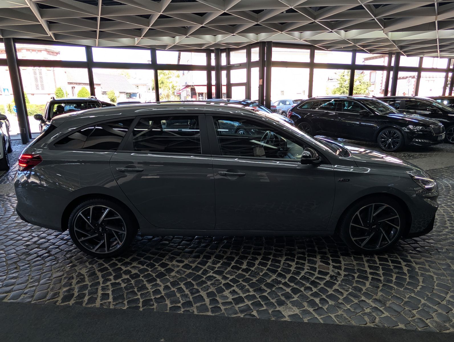 Hyundai i30 2024 г. Серый, пробег 59978 км