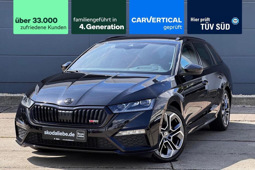 Skoda Octavia 2022 г. Чёрный, пробег 40134 км