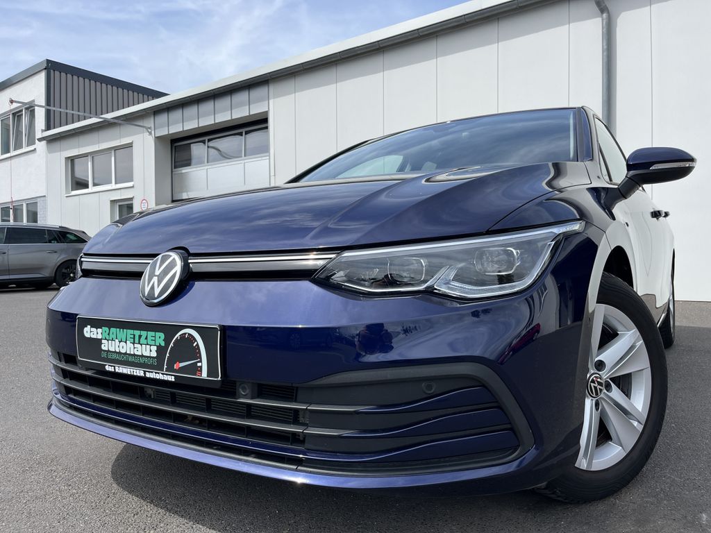 Volkswagen Golf 2021 г. Синий, пробег 18477 км