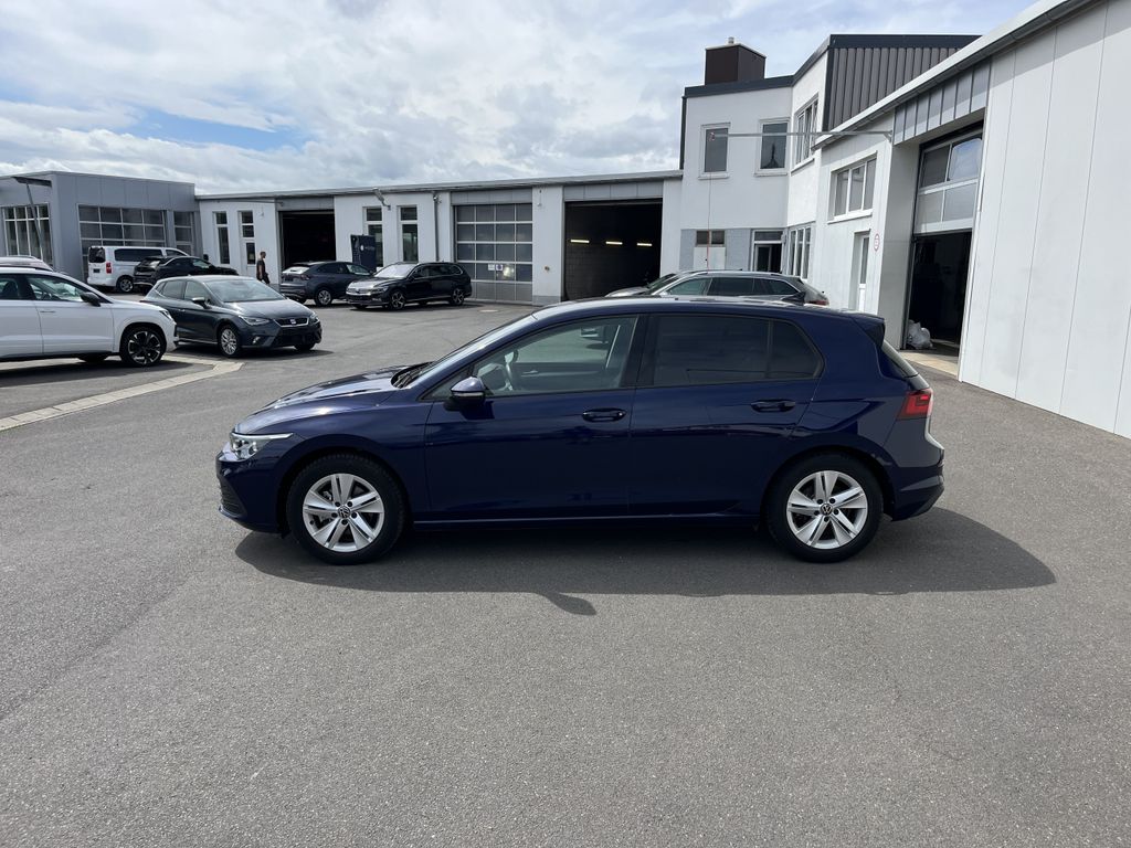 Volkswagen Golf 2021 г. Синий, пробег 18477 км