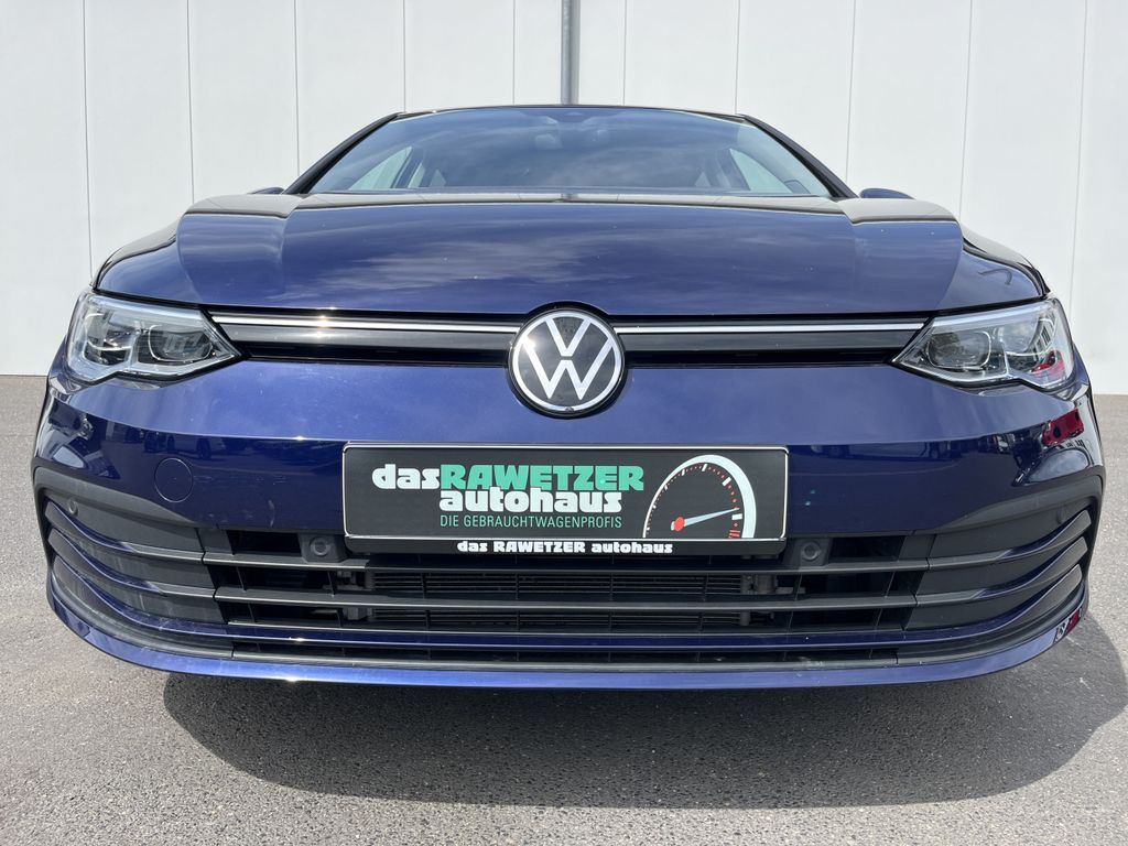 Volkswagen Golf 2021 г. Синий, пробег 18477 км