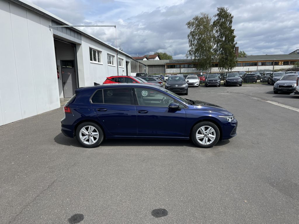Volkswagen Golf 2021 г. Синий, пробег 18477 км