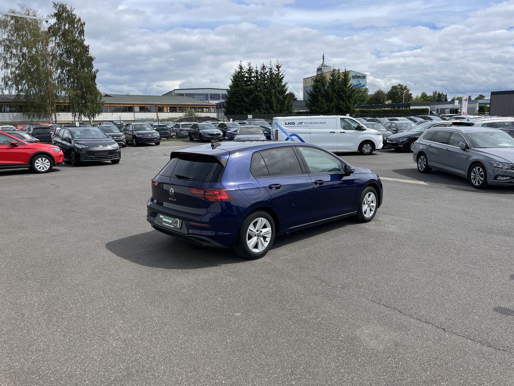 Volkswagen Golf 2021 г. Синий, пробег 18477 км