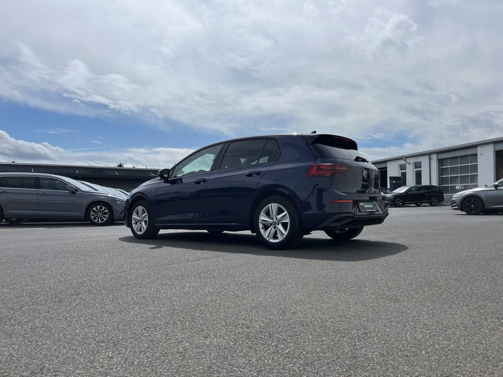 Volkswagen Golf 2021 г. Синий, пробег 18477 км