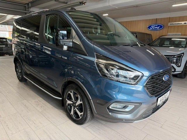 Ford Tourneo Custom 2022 г. Синий, пробег 48000 км
