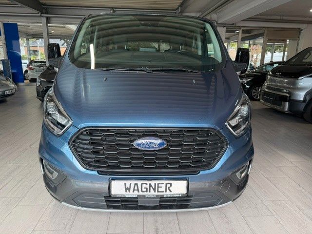 Ford Tourneo Custom 2022 г. Синий, пробег 48000 км