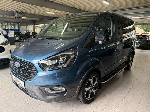 Ford Tourneo Custom 2022 г. Синий, пробег 48000 км