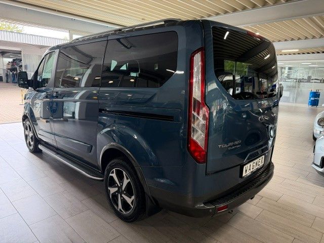 Ford Tourneo Custom 2022 г. Синий, пробег 48000 км