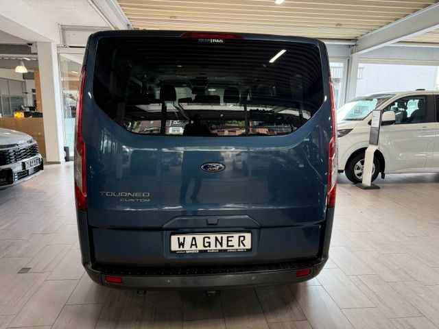 Ford Tourneo Custom 2022 г. Синий, пробег 48000 км