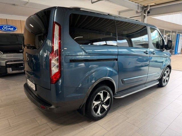 Ford Tourneo Custom 2022 г. Синий, пробег 48000 км