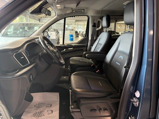 Ford Tourneo Custom 2022 г. Синий, пробег 48000 км