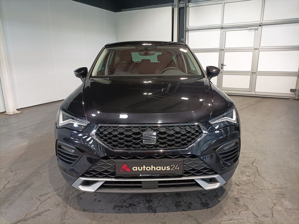 SEAT Ateca 2022 г. Чёрный, пробег 40064 км