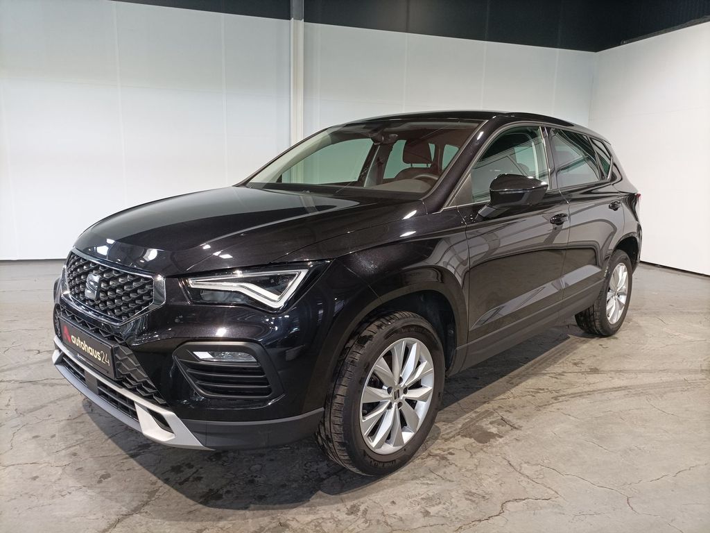 SEAT Ateca 2022 г. Чёрный, пробег 40064 км