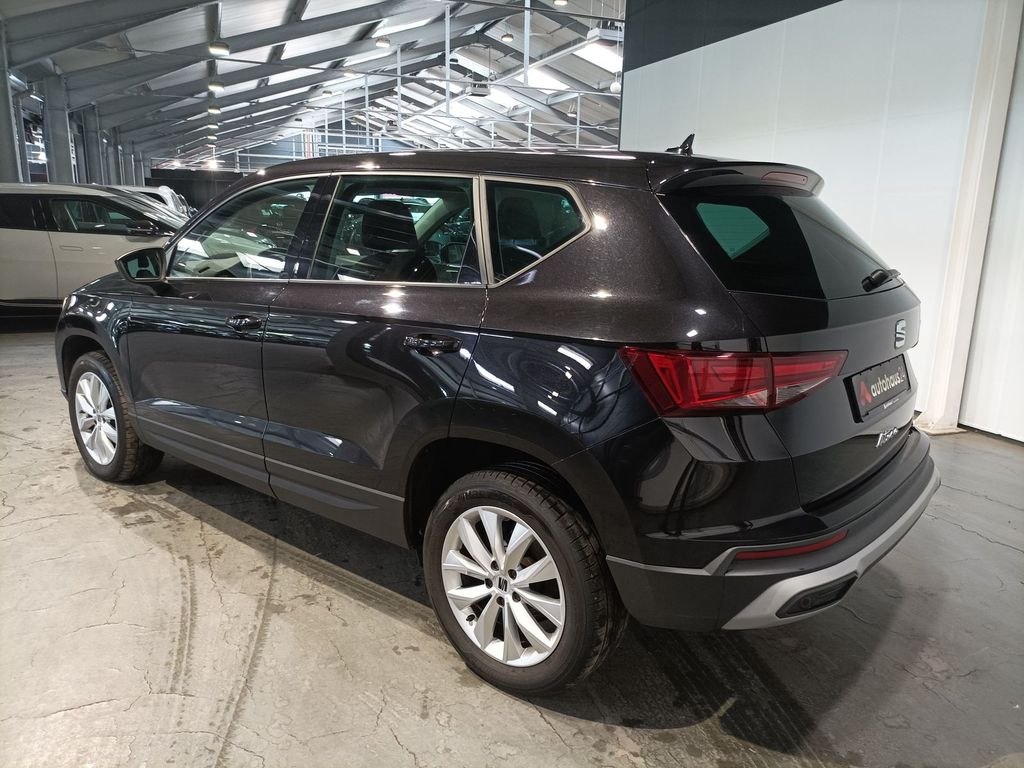 SEAT Ateca 2022 г. Чёрный, пробег 40064 км