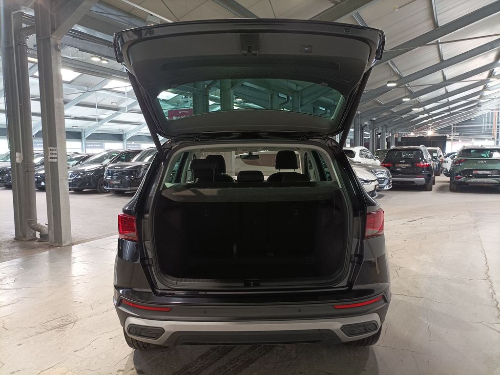 SEAT Ateca 2022 г. Чёрный, пробег 40064 км