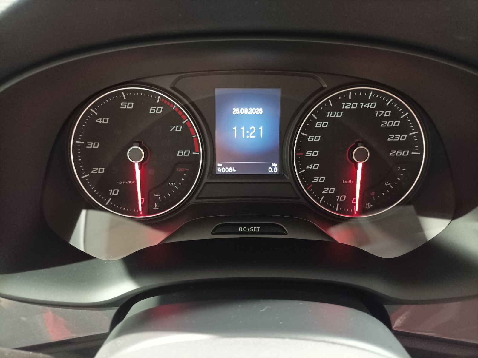 SEAT Ateca 2022 г. Чёрный, пробег 40064 км