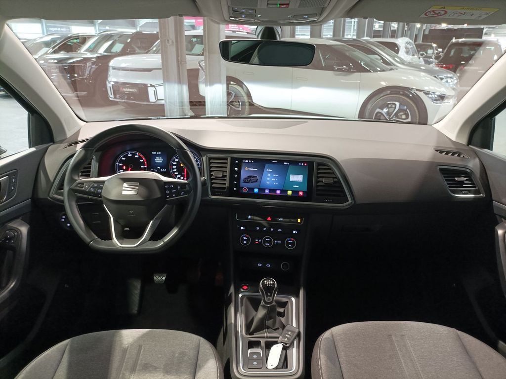 SEAT Ateca 2022 г. Чёрный, пробег 40064 км