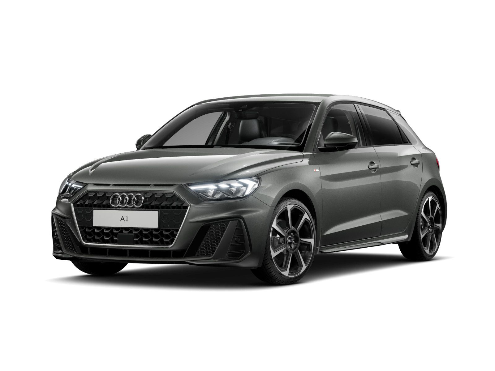Audi A1 2025 г. Серый, пробег 5328 км