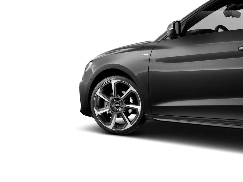 Audi A1 2025 г. Серый, пробег 5328 км