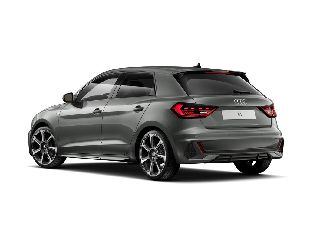 Audi A1 2025 г. Серый, пробег 5328 км