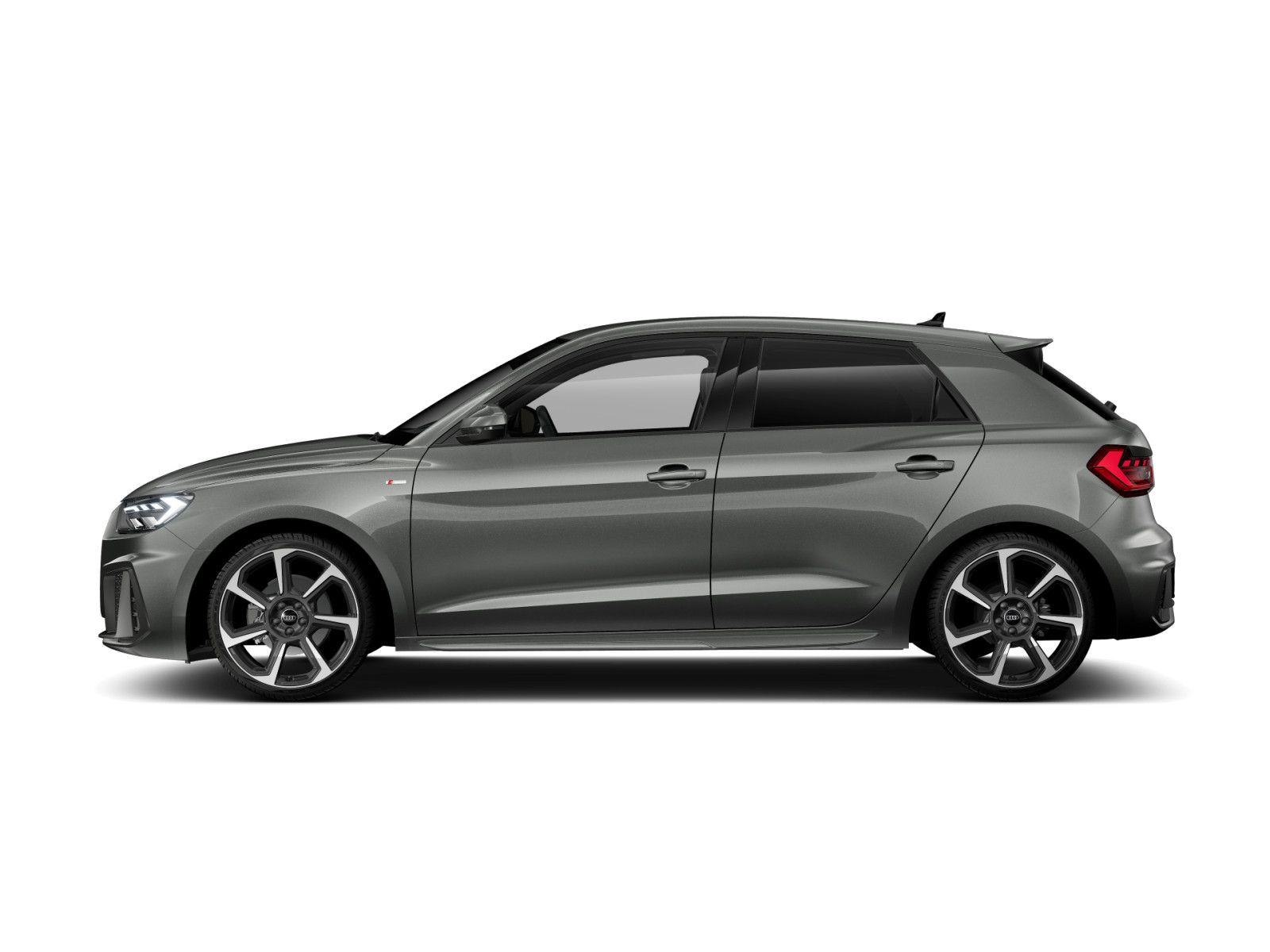 Audi A1 2025 г. Серый, пробег 5328 км