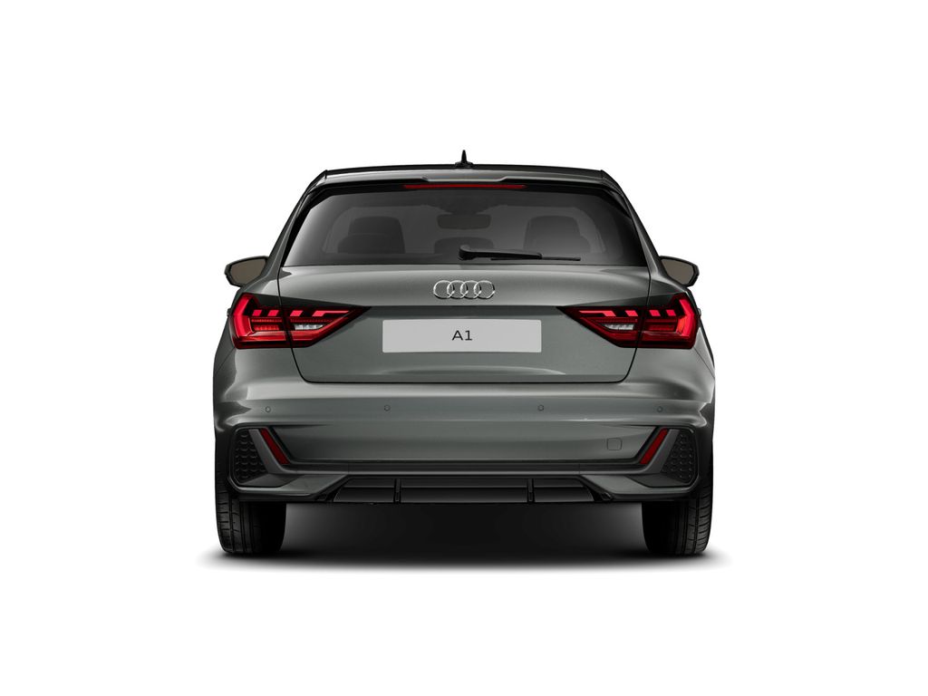 Audi A1 2025 г. Серый, пробег 5328 км