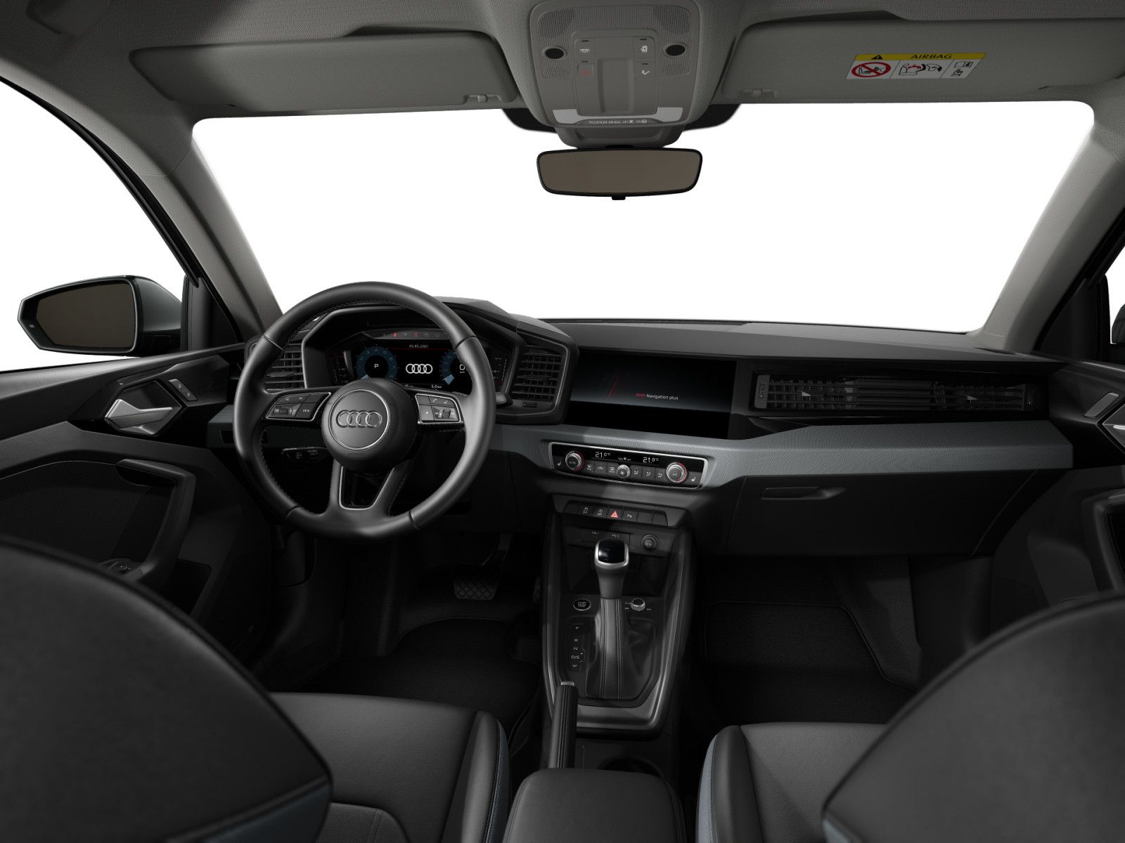 Audi A1 2025 г. Серый, пробег 5328 км