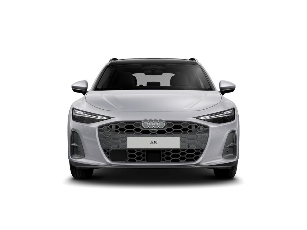 Audi A6 2025 г. Серебристый, пробег 20821 км