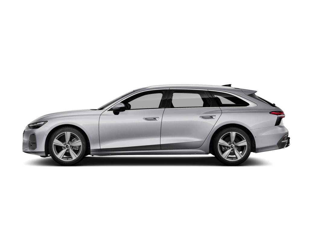 Audi A6 2025 г. Серебристый, пробег 20821 км