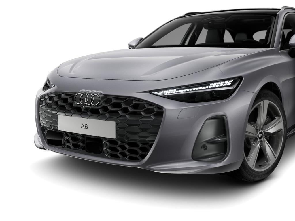 Audi A6 2025 г. Серебристый, пробег 20821 км