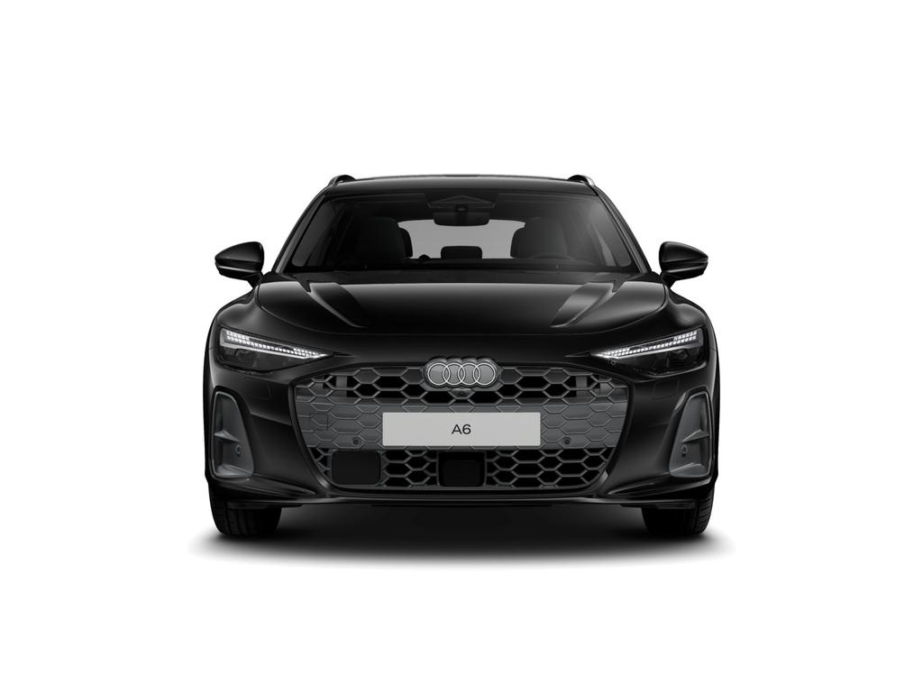 Audi A6 2026 г. Чёрный, пробег 23174 км