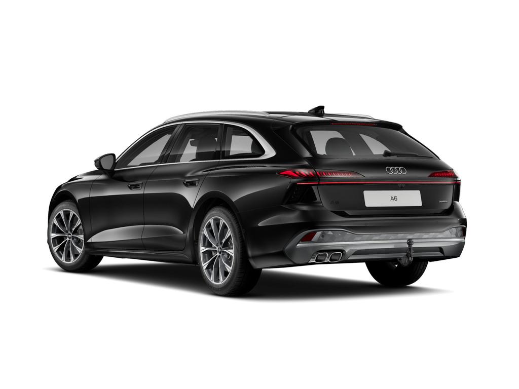 Audi A6 2026 г. Чёрный, пробег 23174 км