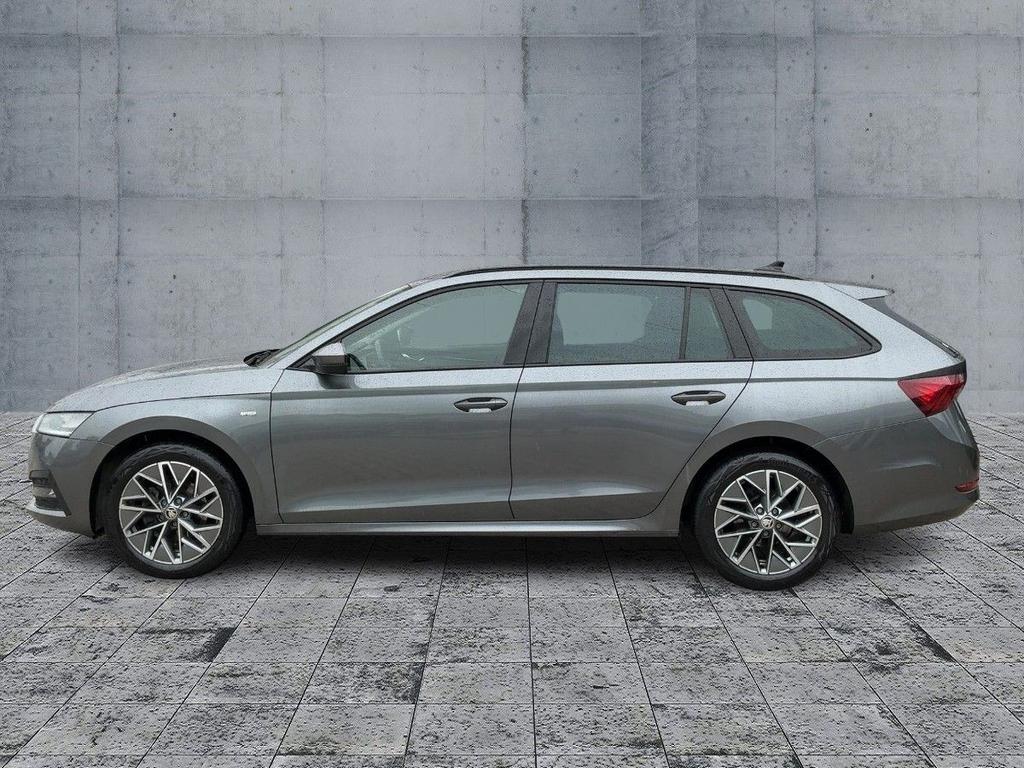 Skoda Octavia 2023 г. Серый, пробег 51093 км