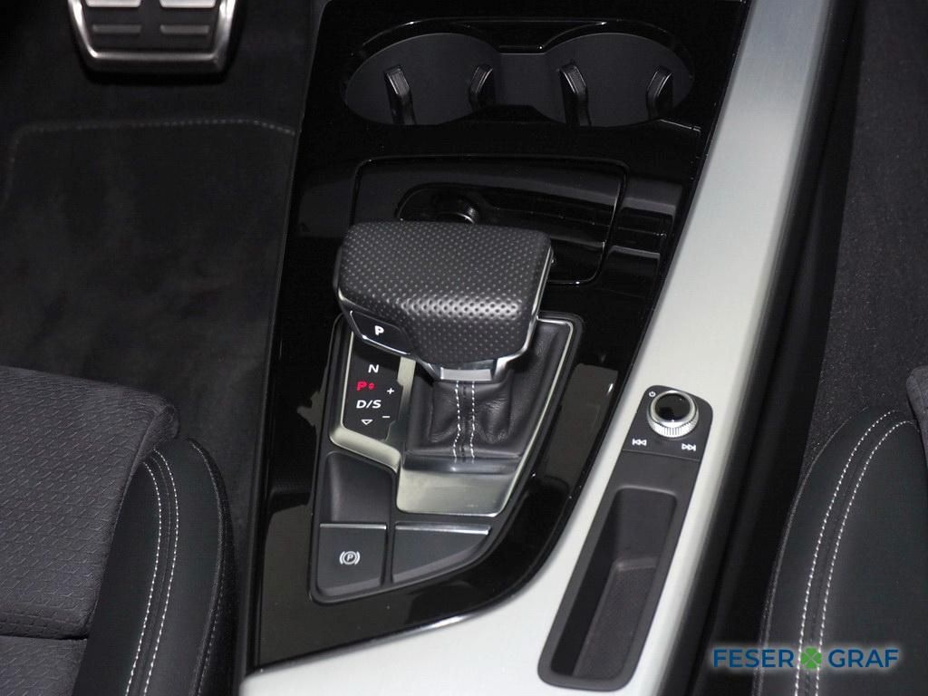 Audi A4 2024 г. Чёрный, пробег 44992 км