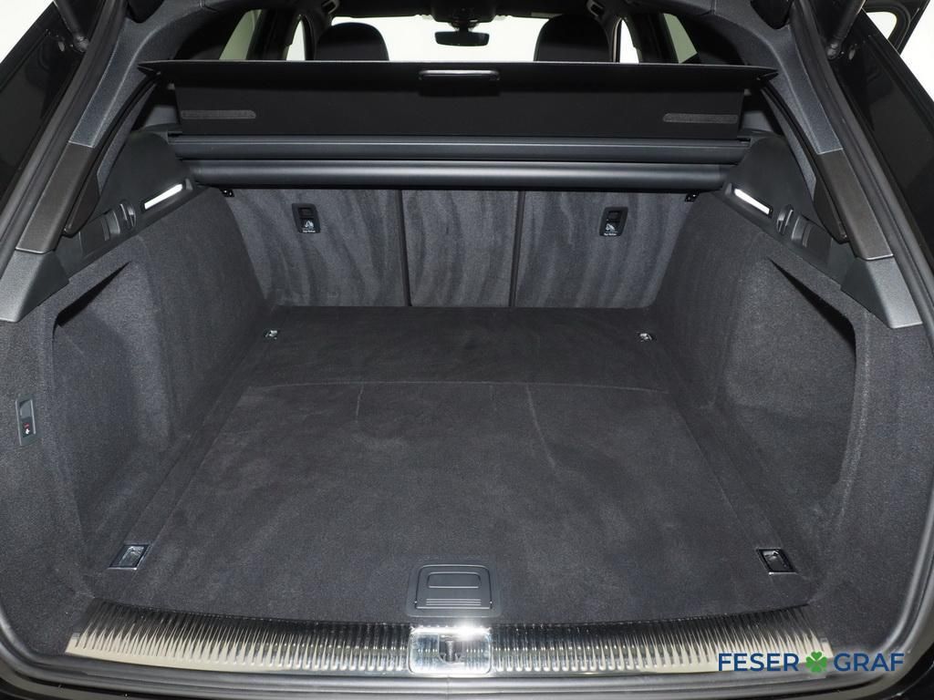 Audi A4 2024 г. Чёрный, пробег 44992 км