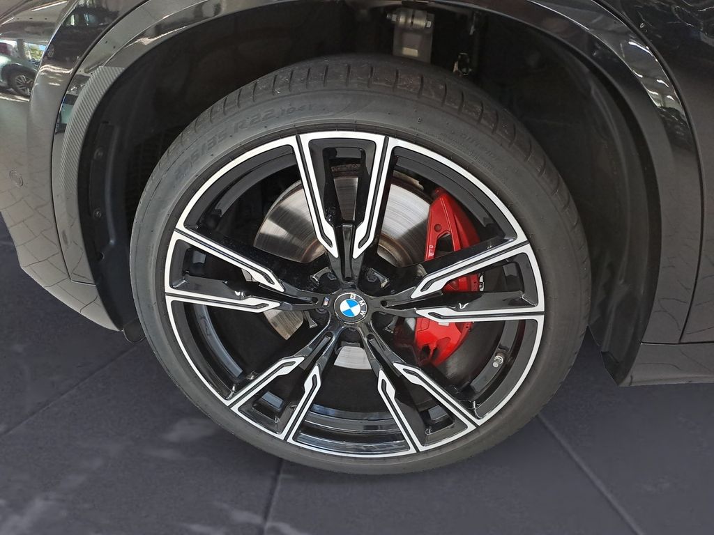 BMW X5 M60 2023 г. Чёрный, пробег 48414 км
