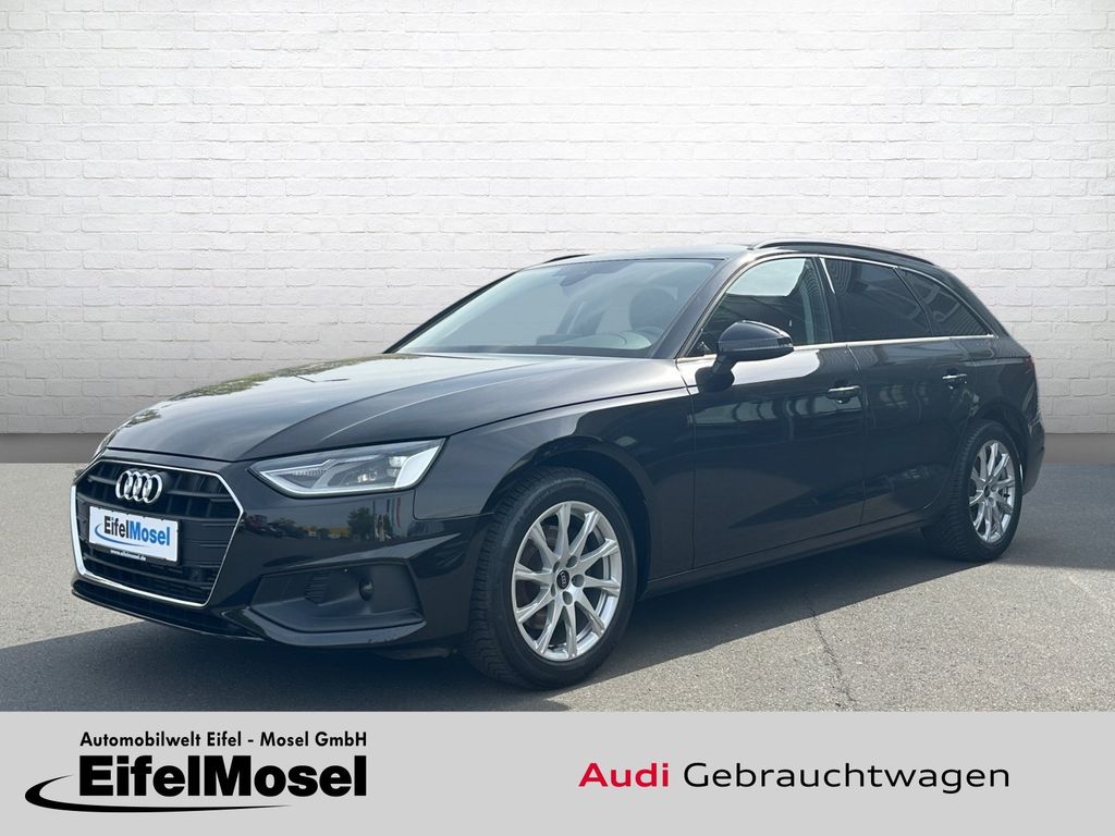 Audi A4 2022 г. Чёрный, пробег 48327 км