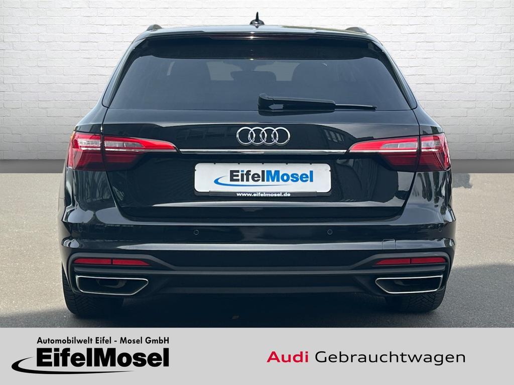 Audi A4 2022 г. Чёрный, пробег 48327 км