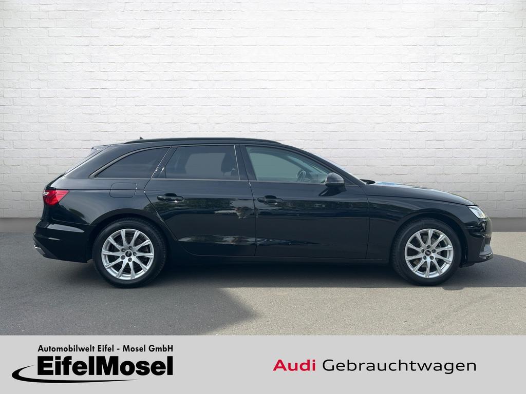 Audi A4 2022 г. Чёрный, пробег 48327 км