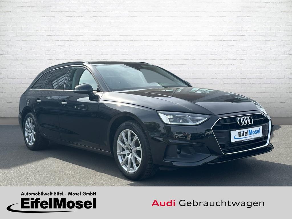 Audi A4 2022 г. Чёрный, пробег 48327 км