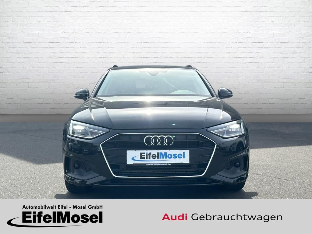 Audi A4 2022 г. Чёрный, пробег 48327 км