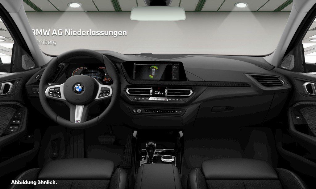 BMW 120 2023 г. Синий, пробег 53798 км