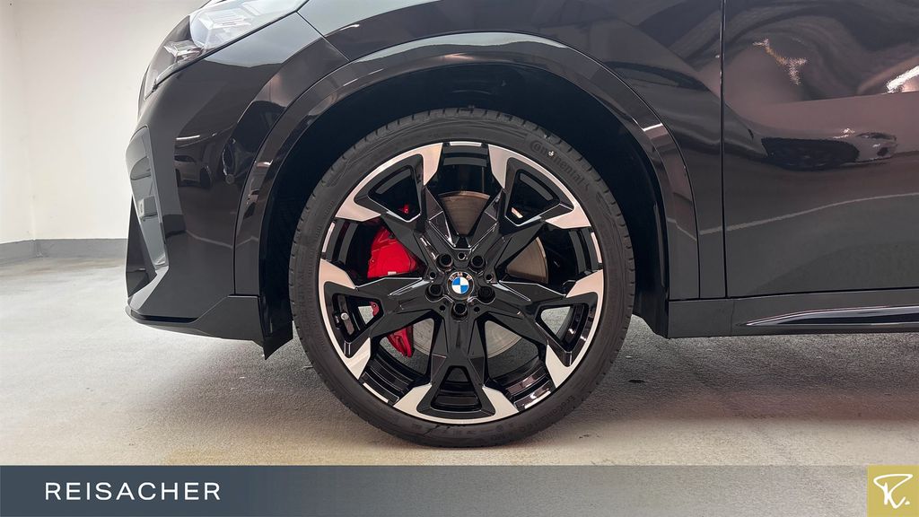 BMW X2 2025 г. Чёрный, пробег 4378 км