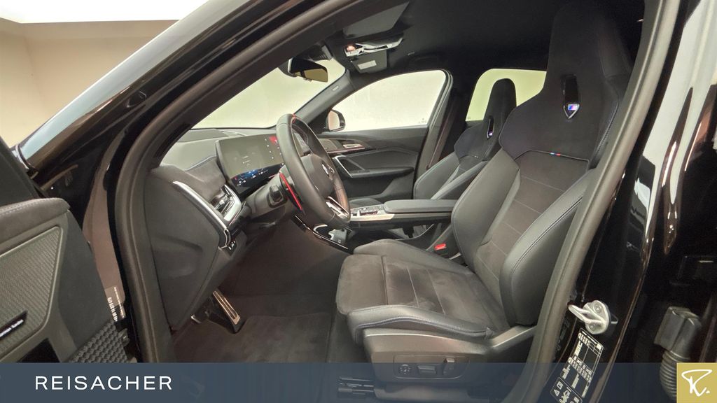 BMW X2 2025 г. Чёрный, пробег 4378 км