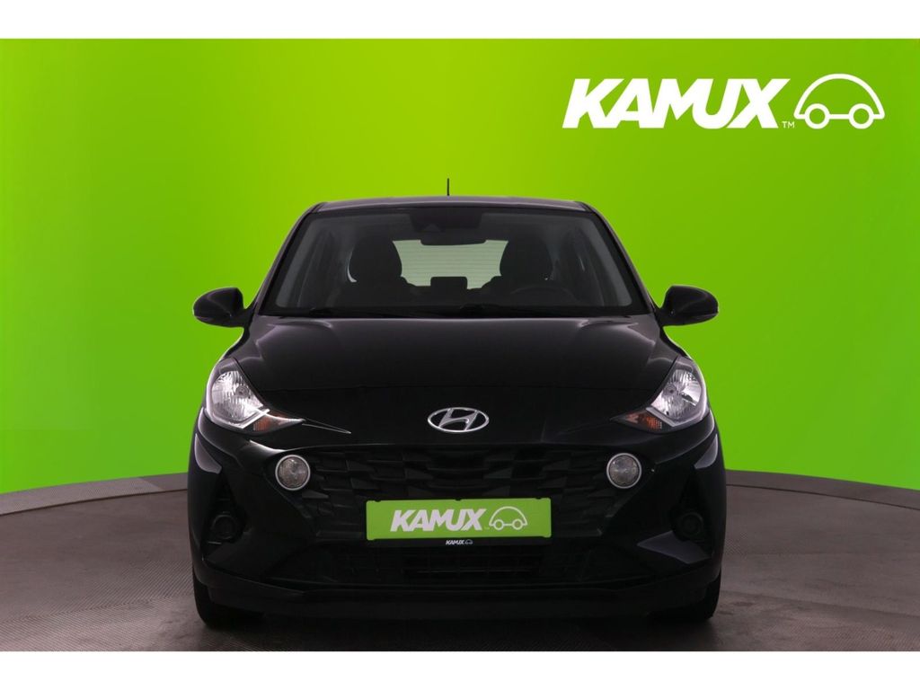 Hyundai i10 2022 г. Чёрный, пробег 36200 км
